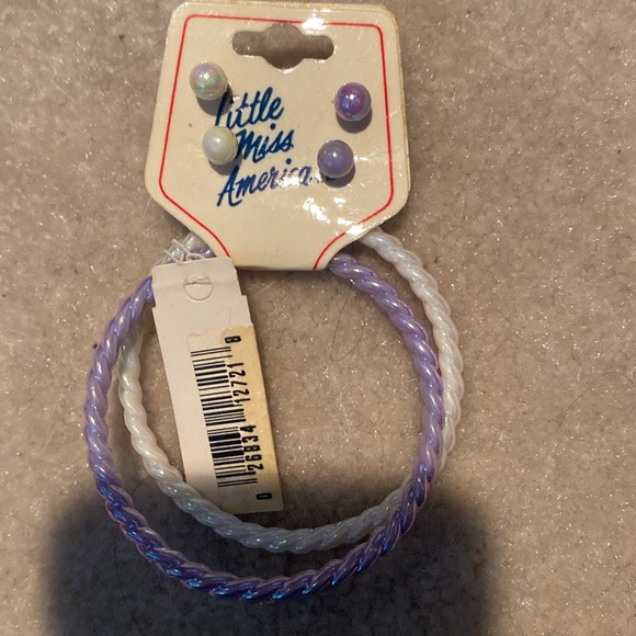 NWT Vintage Bundle of 10 Little Miss & Impulse Jewelry for Girls - Picture 8 of 12